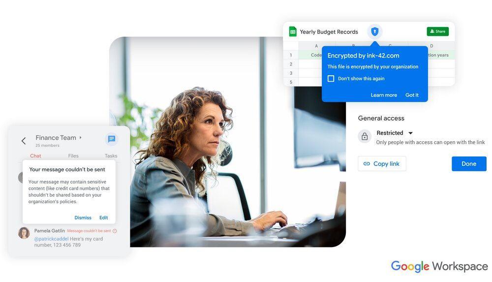 Google Workspace tendrá más opciones de seguridad Google Workspace tendrá más opciones de seguridad