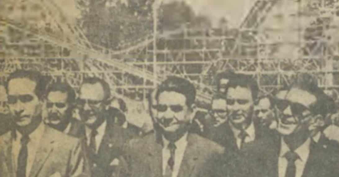 En 1964, costaba $2.50 subir a montaña rusa de Chapultepec En 1964, costaba $2.50 subir a montaña rusa de Chapultepec