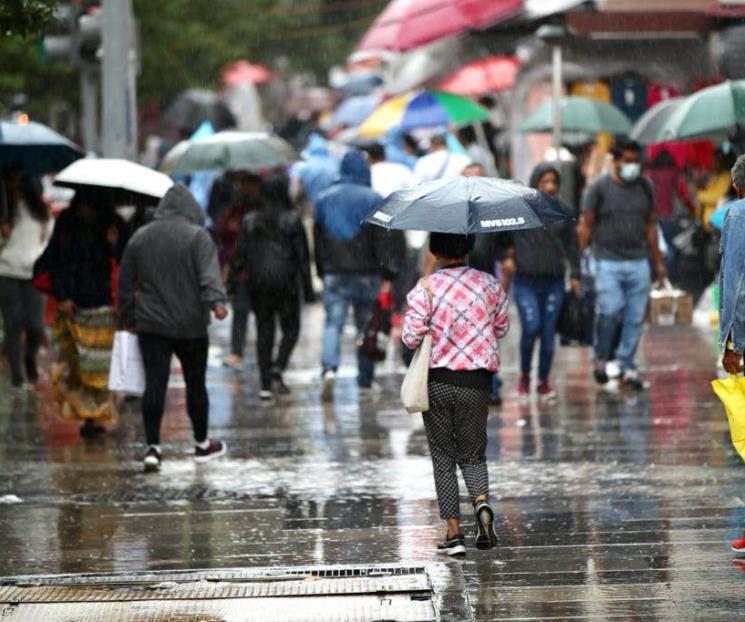 Se esperan lluvias fuertes en la CDMX este sábado Se esperan lluvias fuertes en la CDMX este sábado