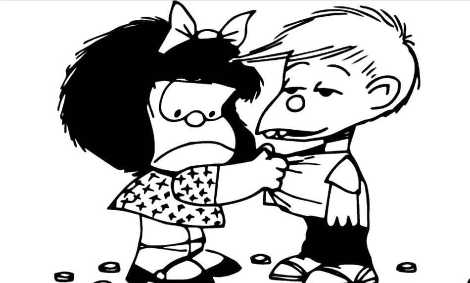 ¿De quién está enamorado Felipe, el mejor amigo de Mafalda? ¿De quién está enamorado Felipe, el mejor amigo de Mafalda?