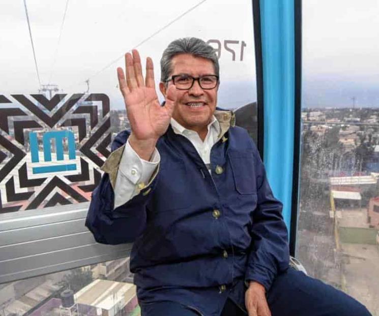 Rechaza Monreal presupuesto a partidos Rechaza Monreal presupuesto a partidos