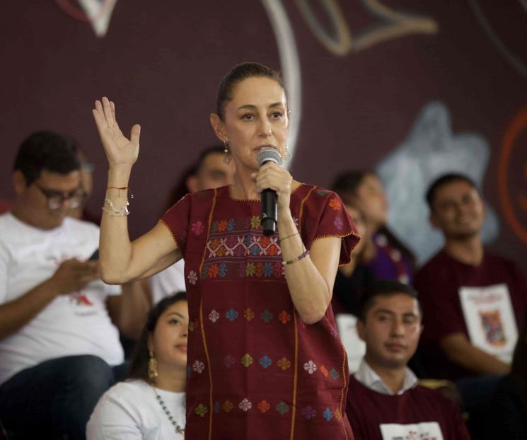 Estamos unidos, nadie se va a ningún lado: Sheinbaum