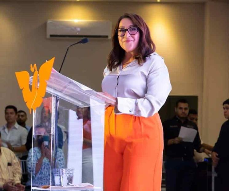Rinde diputada Norma Benitez segundo informe