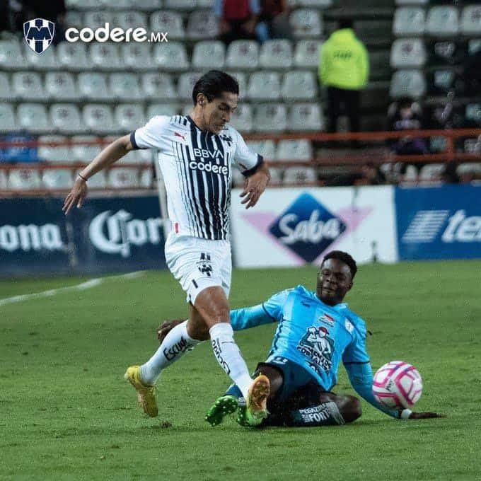 Erick Aguirre, una baja más en Rayados