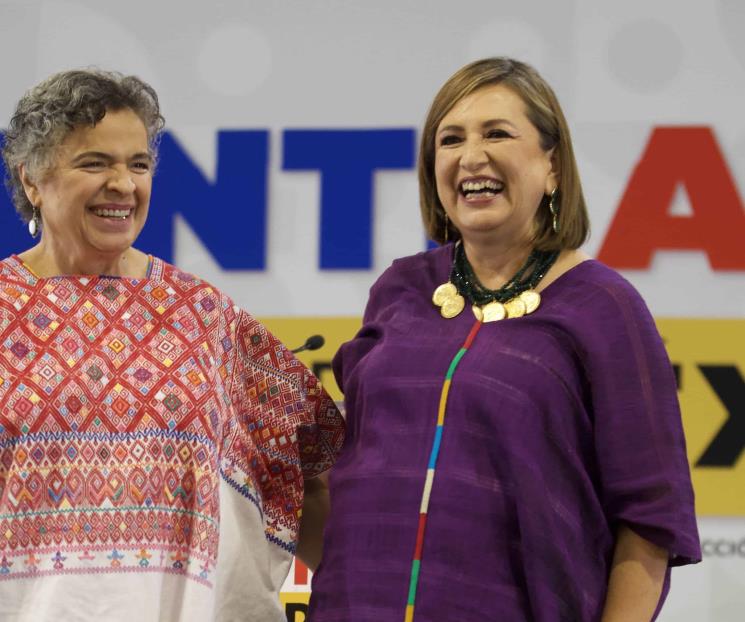 Lamentan Xóchitl y Paredes violencia contra las mujeres Lamentan Xóchitl y Paredes violencia contra las mujeres