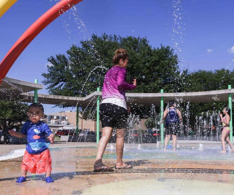 Vive Dallas calor récord