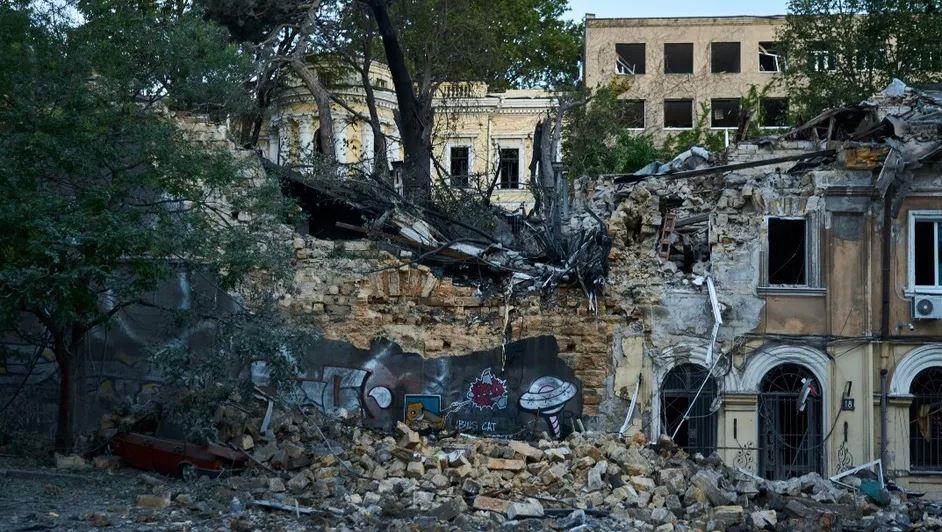 Bombardeo ruso deja dos civiles fallecidos Bombardeo ruso deja dos civiles fallecidos