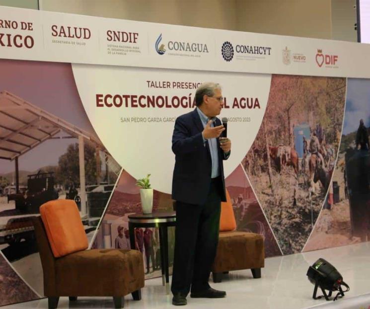 Irá NL por ecotecnología para cuidar del agua