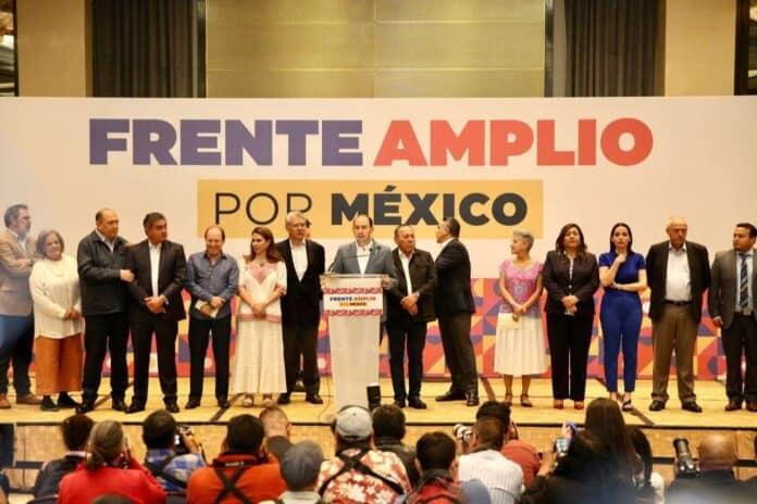 Frente opositor, decidido a sumar a MC a la coalición Frente opositor, decidido a sumar a MC a la coalición
