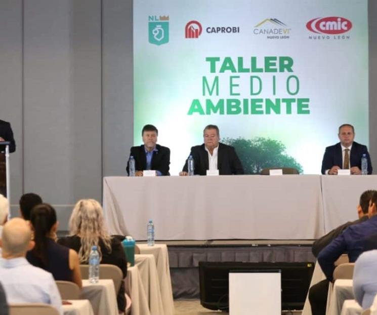 Buscan constructores cumplir regulaciones ambientales