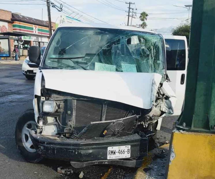 Choque deja un lesionado en Valle de Infonavit