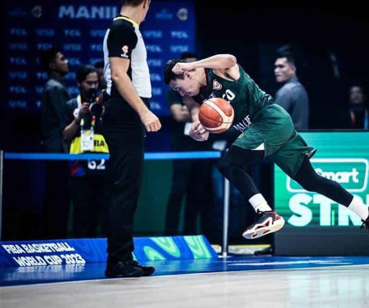 Eliminan a México en el Mundial de Baloncesto