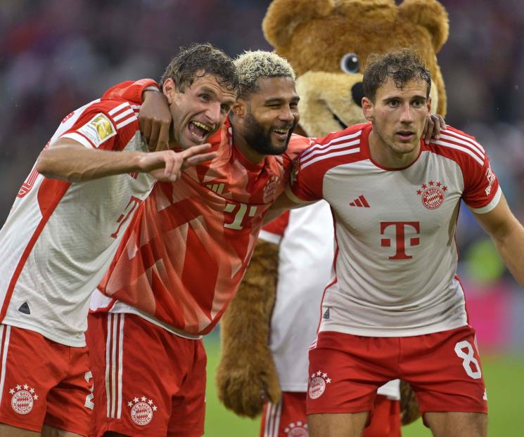 El Bayern gana y ya son segundos en la Bundesliga