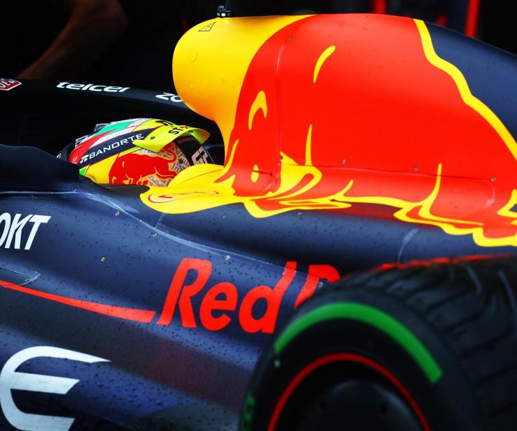 Checo Pérez queda cuarto en GP de Holanda Checo Pérez queda cuarto en GP de Holanda