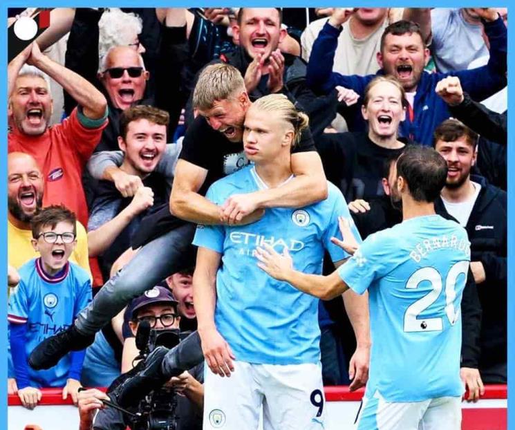 Gana el City al Sheffield y toman el liderato en la Premier