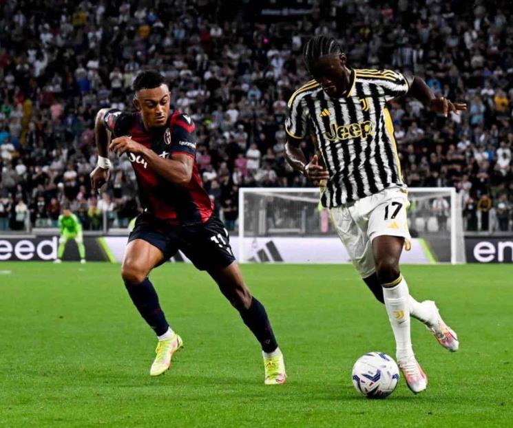 La Juventus rescata el empate contra el Bologna La Juventus rescata el empate contra el Bologna