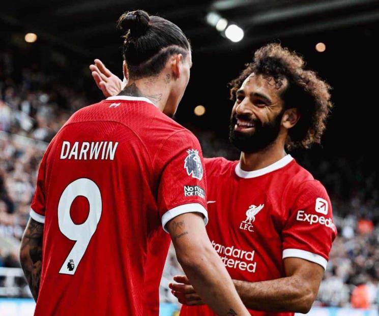 Liverpool remonta al Newcastle y conserva el invicto Liverpool remonta al Newcastle y conserva el invicto