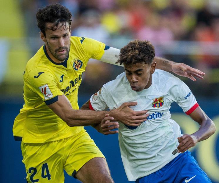 Barcelona le remonta al Villarreal y son terceros en La Liga Barcelona le remonta al Villarreal y son terceros en La Liga