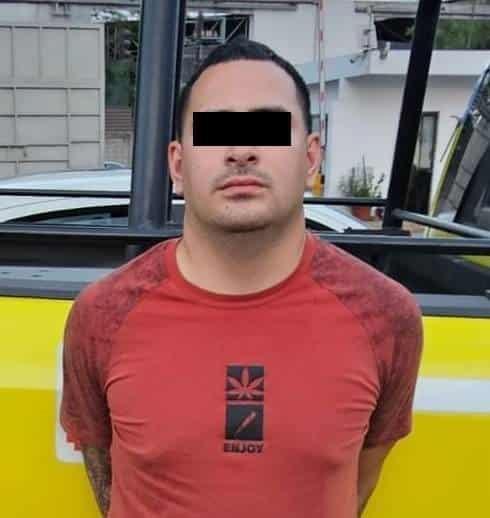 Detenido por portación de arma de fuego