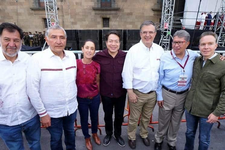 Iniciarán ‘corcholatas’ ‘veda’ el lunes 28