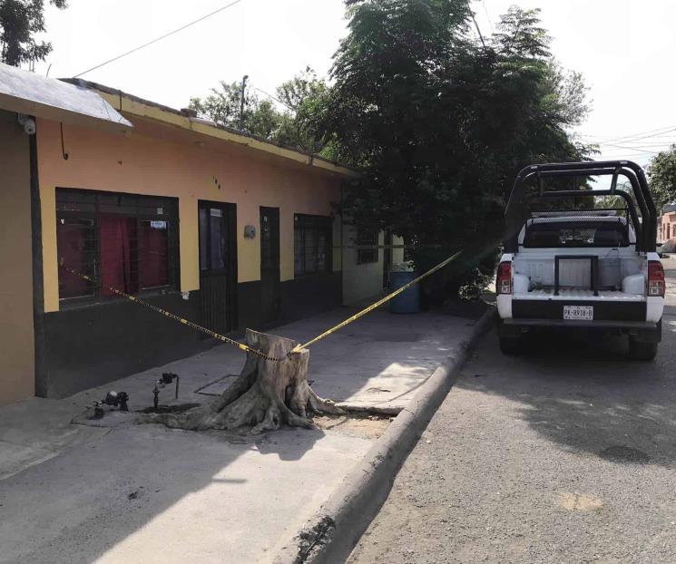 Disparan contra fachada de vivienda en Linares