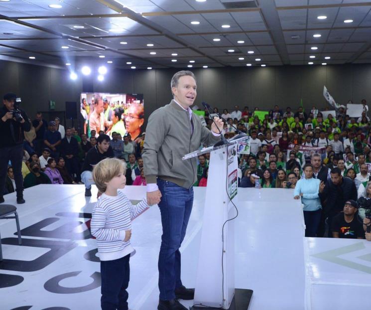 Estamos de pie con la frente en alto para ganar: Velasco Estamos de pie con la frente en alto para ganar: Velasco