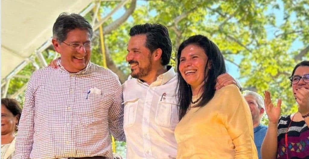 Destapa Robledo a Manuelita Obrador para gubernatura