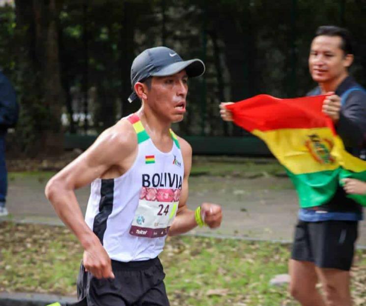Ganan Garibay y Celestine el Maratón de CDMX