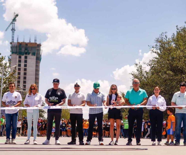 Inauguran NL seis obras de remodelación en Fundidora Inauguran NL seis obras de remodelación en Fundidora