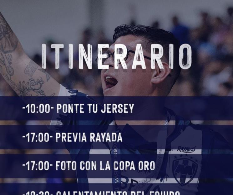 Prepara Rayados una fiesta con su afición Prepara Rayados una fiesta con su afición
