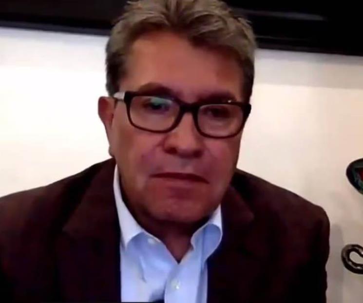 La campaña fue inequitativa, pero daré la sorpresa: Monreal La campaña fue inequitativa, pero daré la sorpresa: Monreal