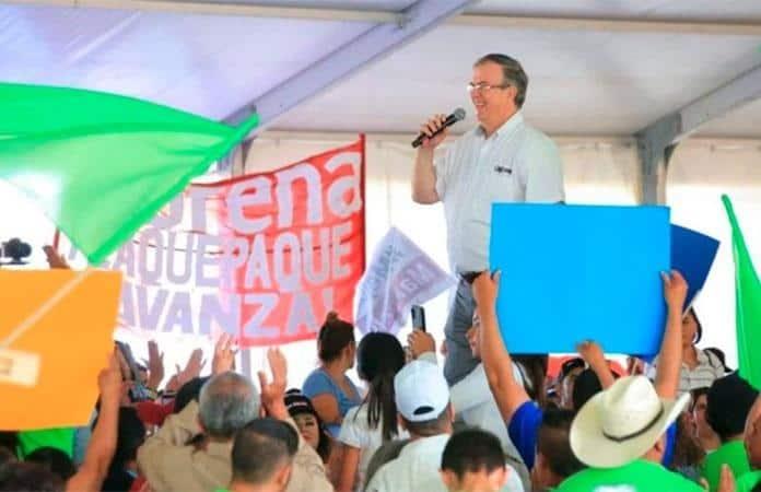 El tiro es entre Claudia y yo: Ebrard