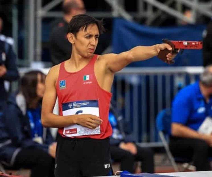 Logra mexicano Emiliano Hernández boleto a Juegos Olímpicos