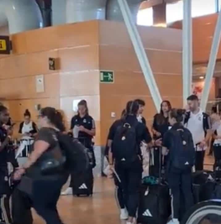 Llega el Real Madrid Femenil a Monterrey
