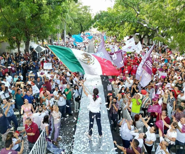 Cierran corcholatas de Morena recorridos por candidatura