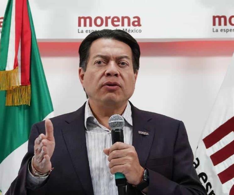 Rechaza Mario Delgado ruptura entre corcholatas