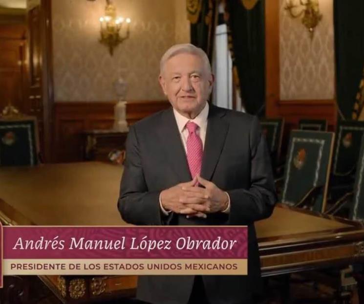 Presume AMLO economía mexicana para orgullo de todos
