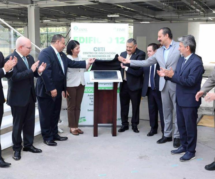 Inaugura UANL Centro de Innovación  CIITI