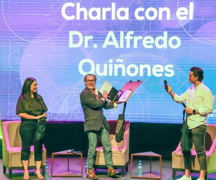 Colaboración es clave en el futuro de la medicina: Doctor Q