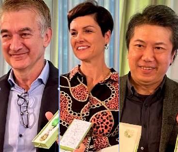 Reconocen con la Medalla Goethe el compromiso con la cultura