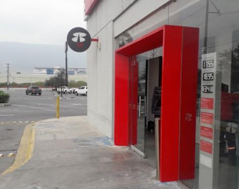 Asalta banco con recado