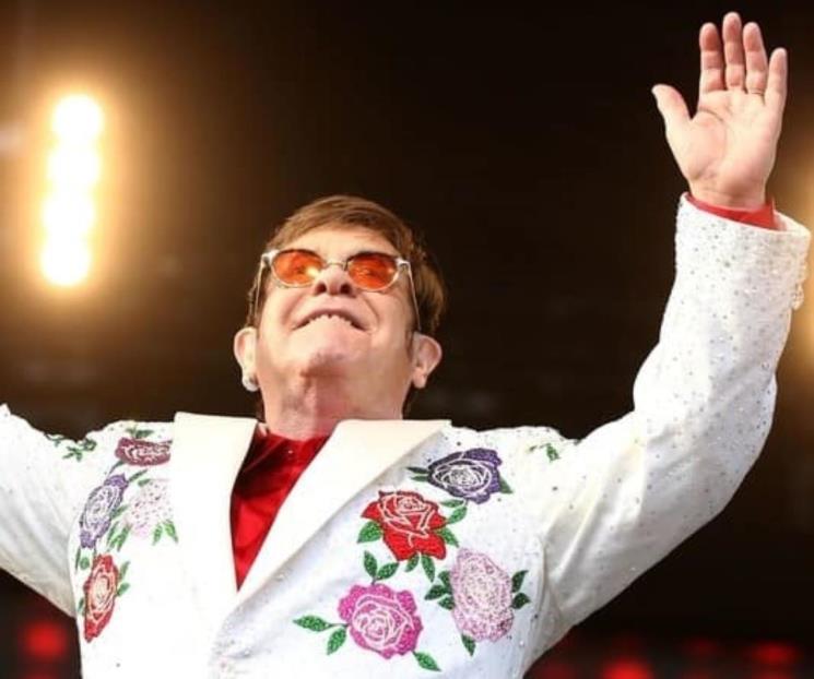 Podría Elton John retirarse de la música por problemas de visión Podría Elton John retirarse de la música por problemas de visión
