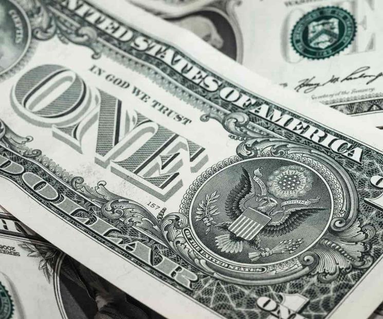 Precio del dólar abre la semana en 16.74 pesos al mayoreo