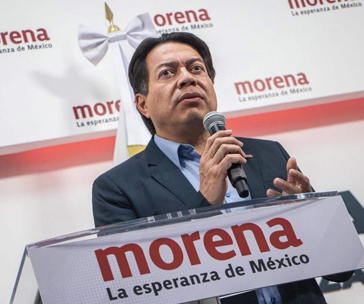 Morena presenta boleta circular para encuesta de aspirantes Morena presenta boleta circular para encuesta de aspirantes