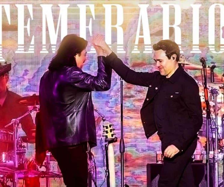 Se separan Los Temerarios y harán gira internacional