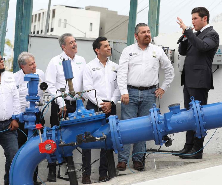 Reconoce Samuel que NL tiene agua con pincitas Reconoce Samuel que NL tiene agua con pincitas