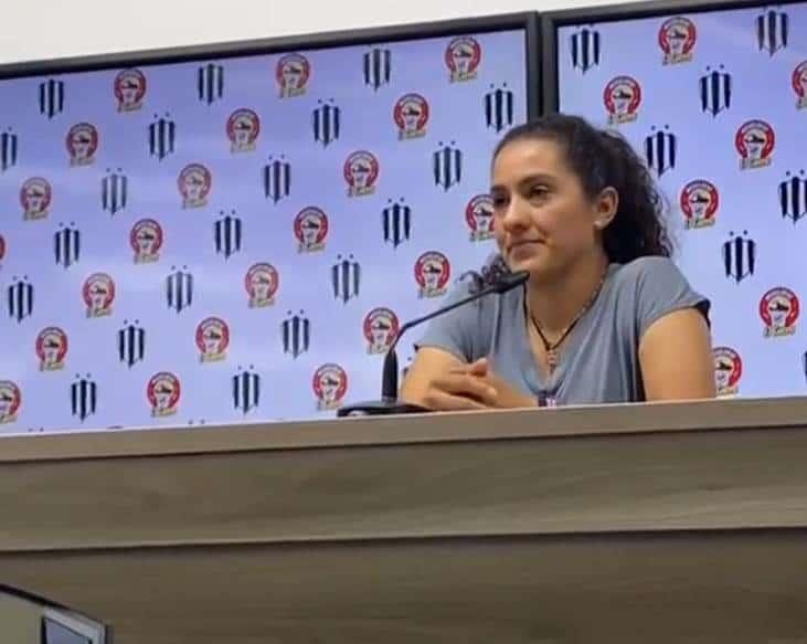 Tiene Eva Espejo su peor arranque con Rayadas