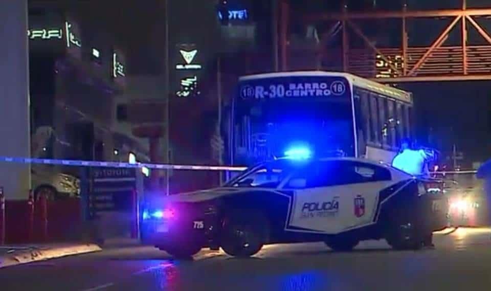 Muere arrollado por camión urbano en San Pedro