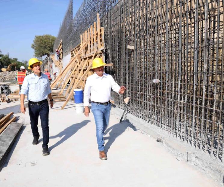 Registra avances de 40% ampliación del Topo Chico