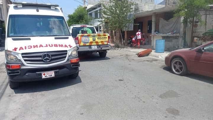Explota tanque de gas en domicilio de Santa Catarina